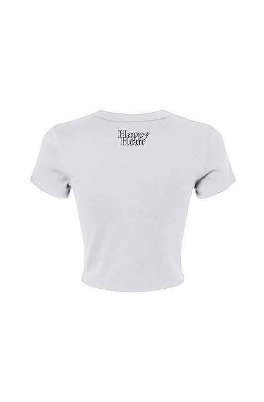 Women's Micro Rib Baby Tee
