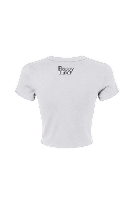 Women's Micro Rib Baby Tee