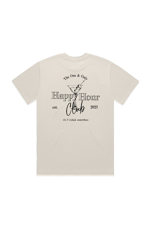 HAPPY HOUR CLUB T-SHIRT