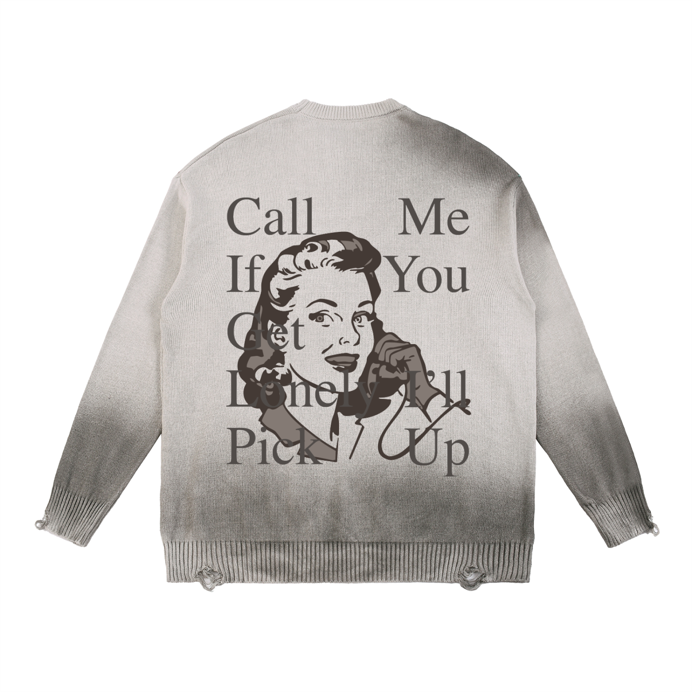 CALL ME SWEATER