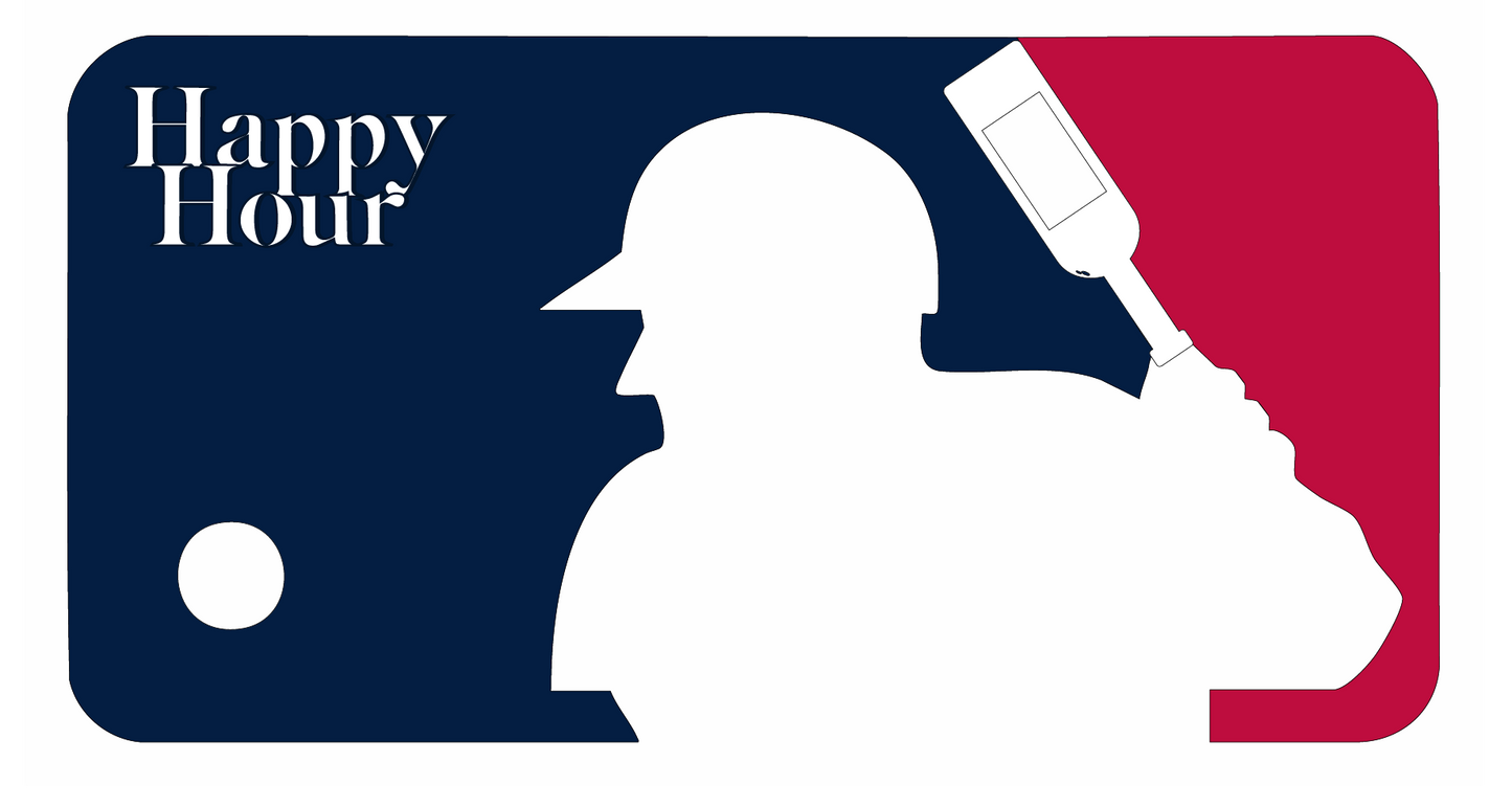 MAJOR LEAGUE BOTTLES T-SHIRT
