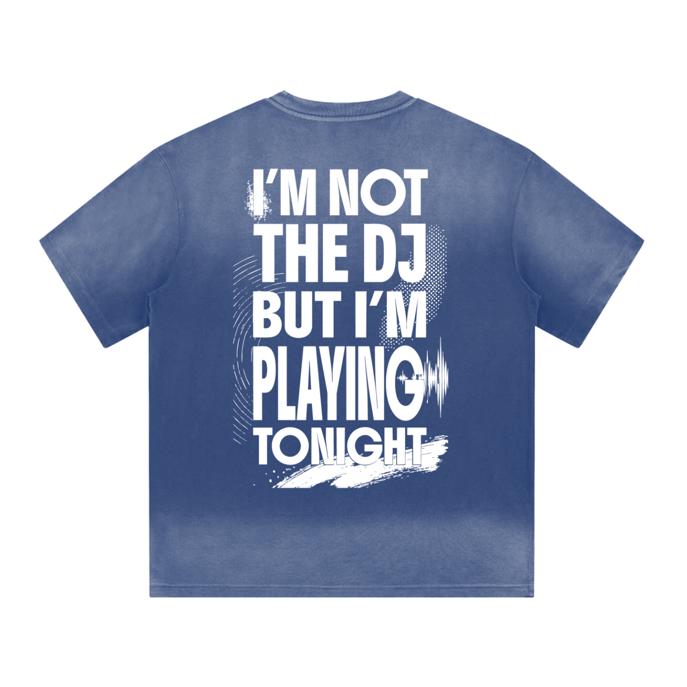 NOT THE DJ T-SHIRT