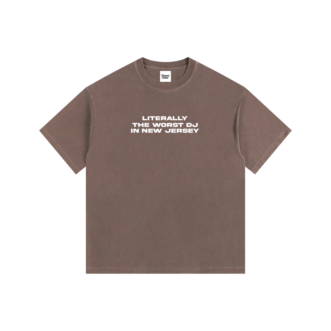 WORST DJ IN NJ T-SHIRT