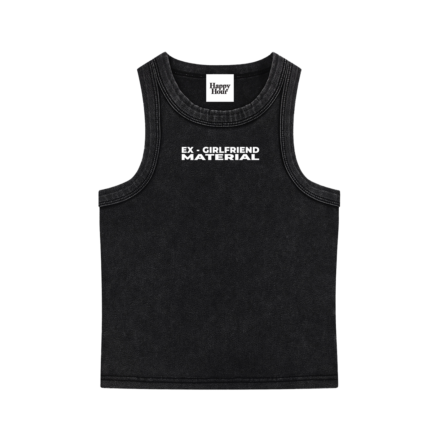 EX-GIRLFRIEND MATERIAL TANK TOP