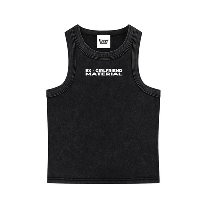 EX-GIRLFRIEND MATERIAL TANK TOP