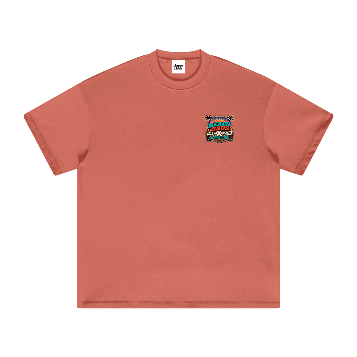 LINE UP T-SHIRT