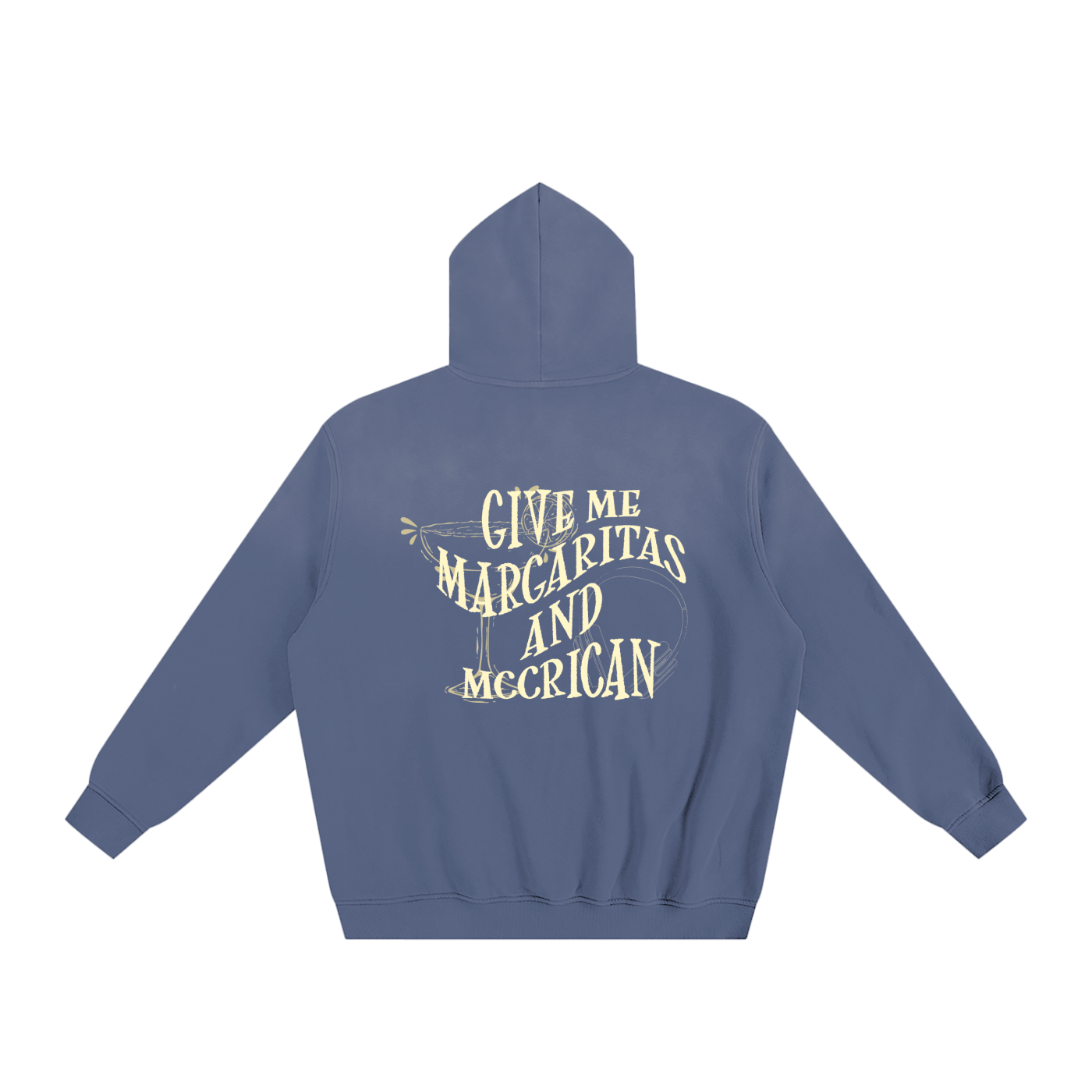 MARGS AND MCRICAN HOODIE