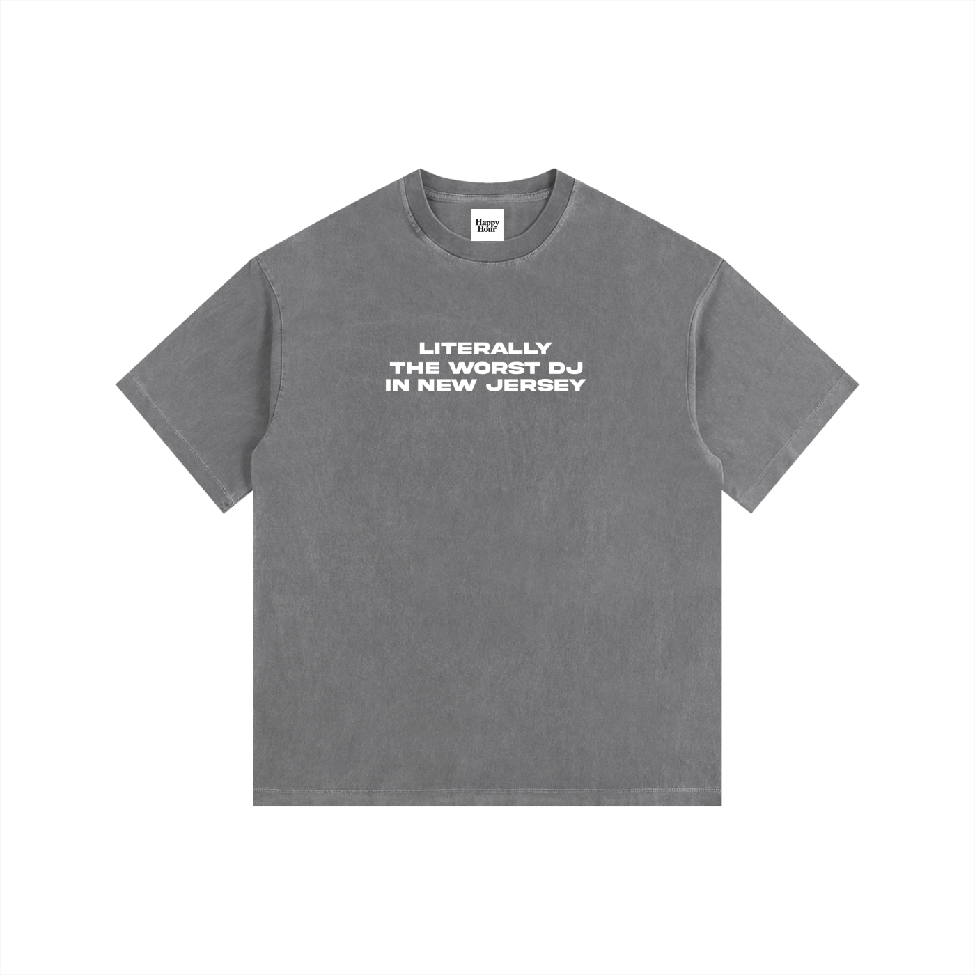 WORST DJ IN NJ T-SHIRT