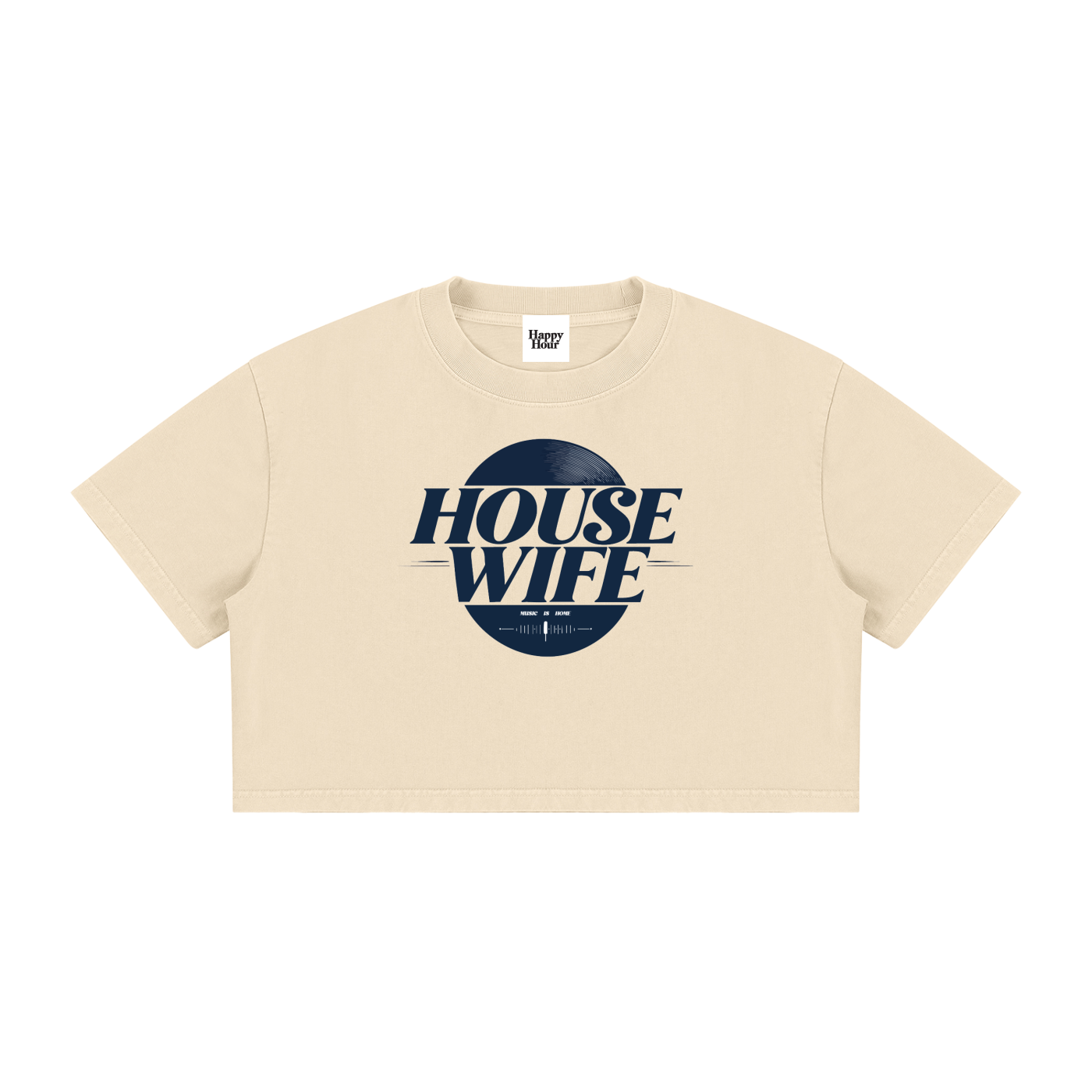 HOUSEWIFE CROPPED T-SHIRT