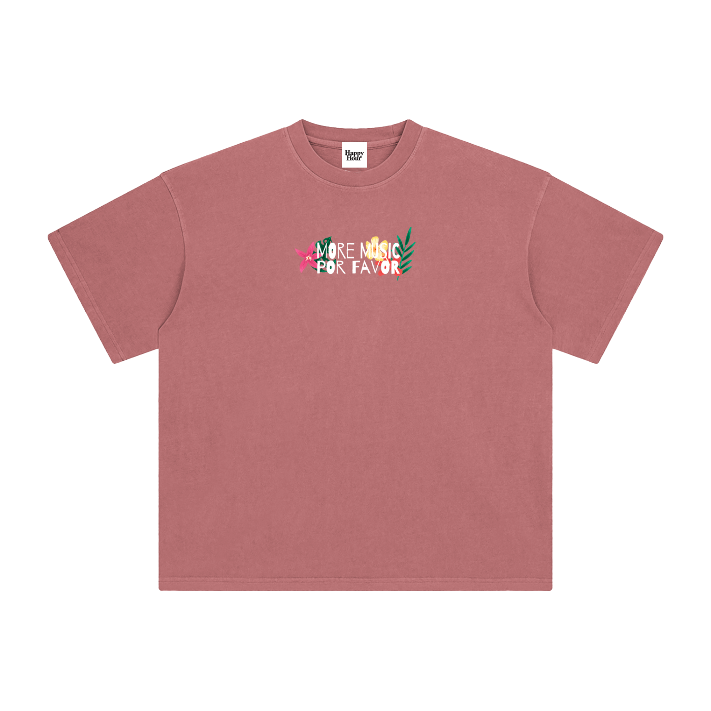 MORE MUSIC T-SHIRT