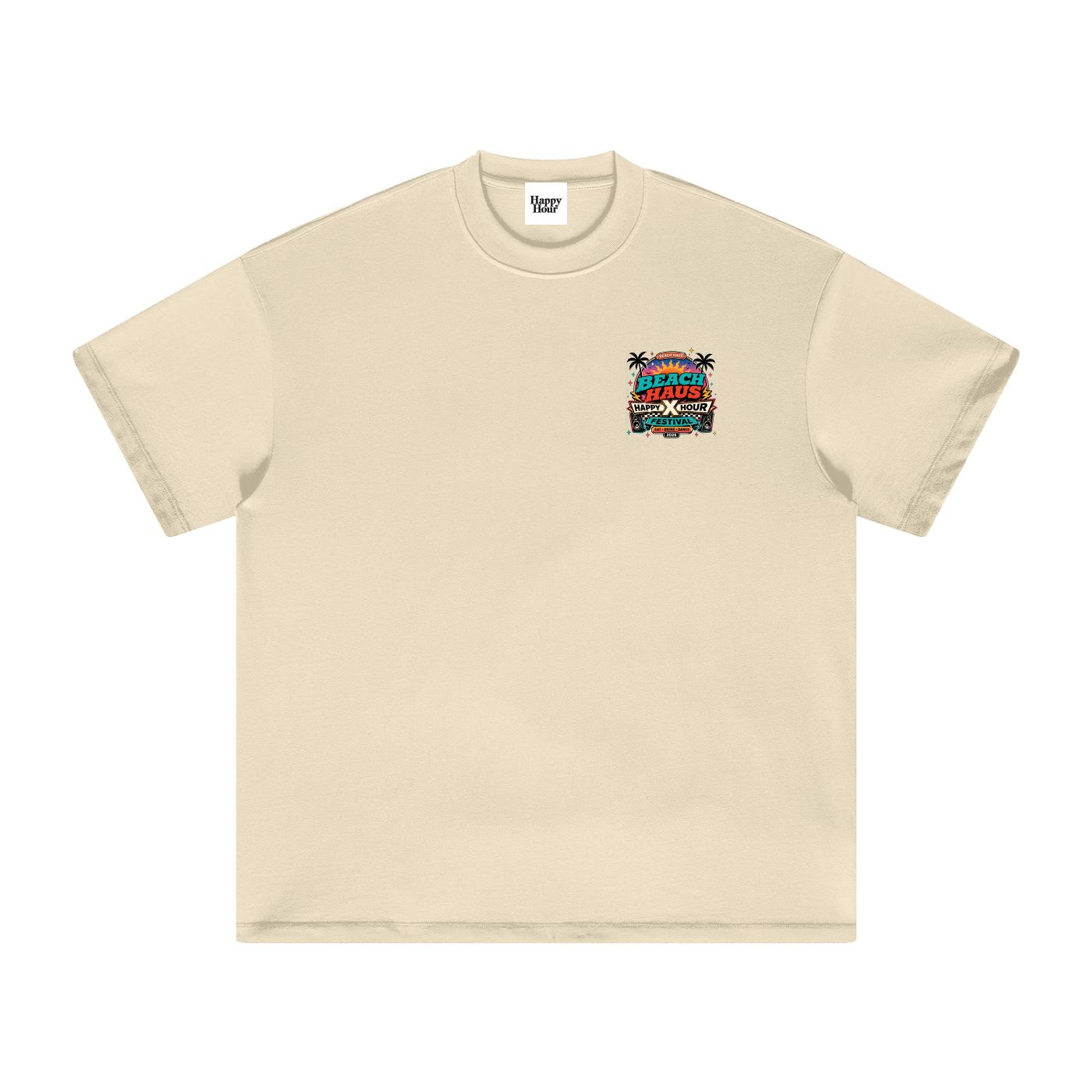 LINE UP T-SHIRT