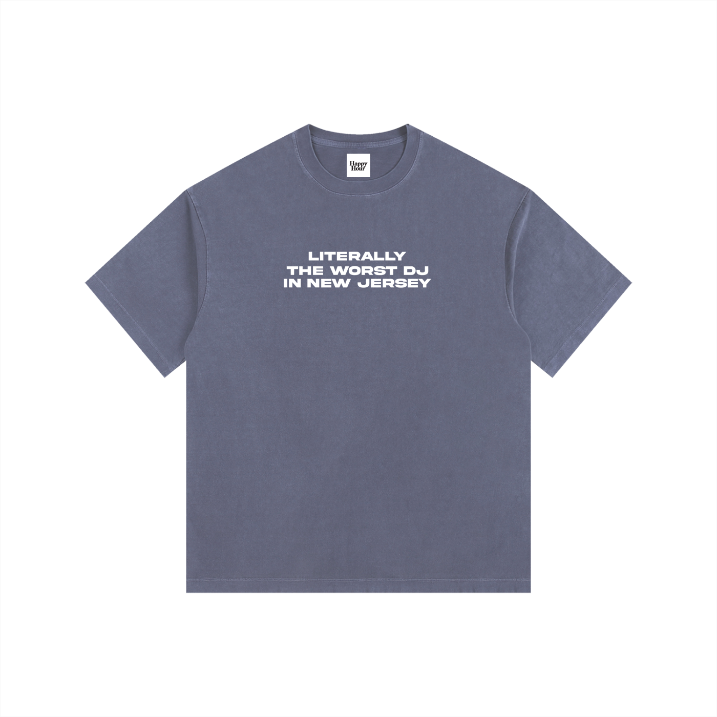 WORST DJ IN NJ T-SHIRT