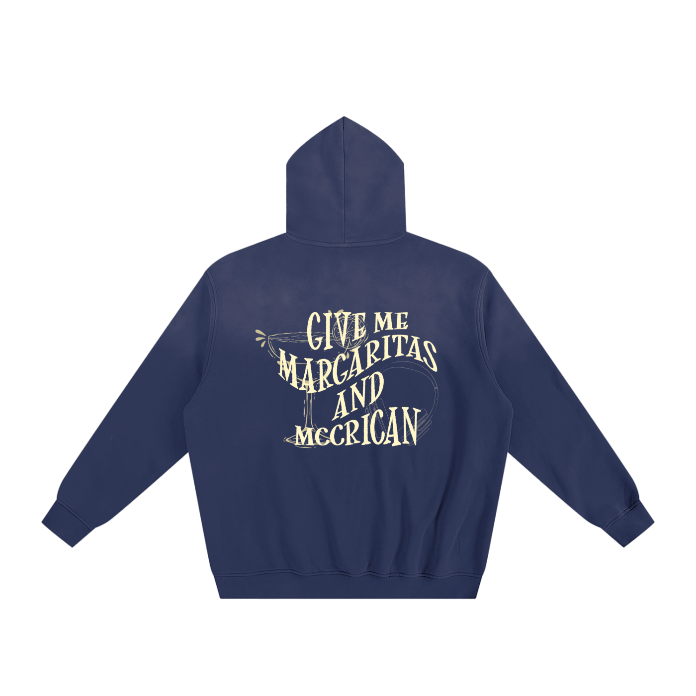 MARGS AND MCRICAN HOODIE