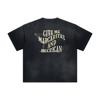 MARGS AND MCRICAN T-SHIRT