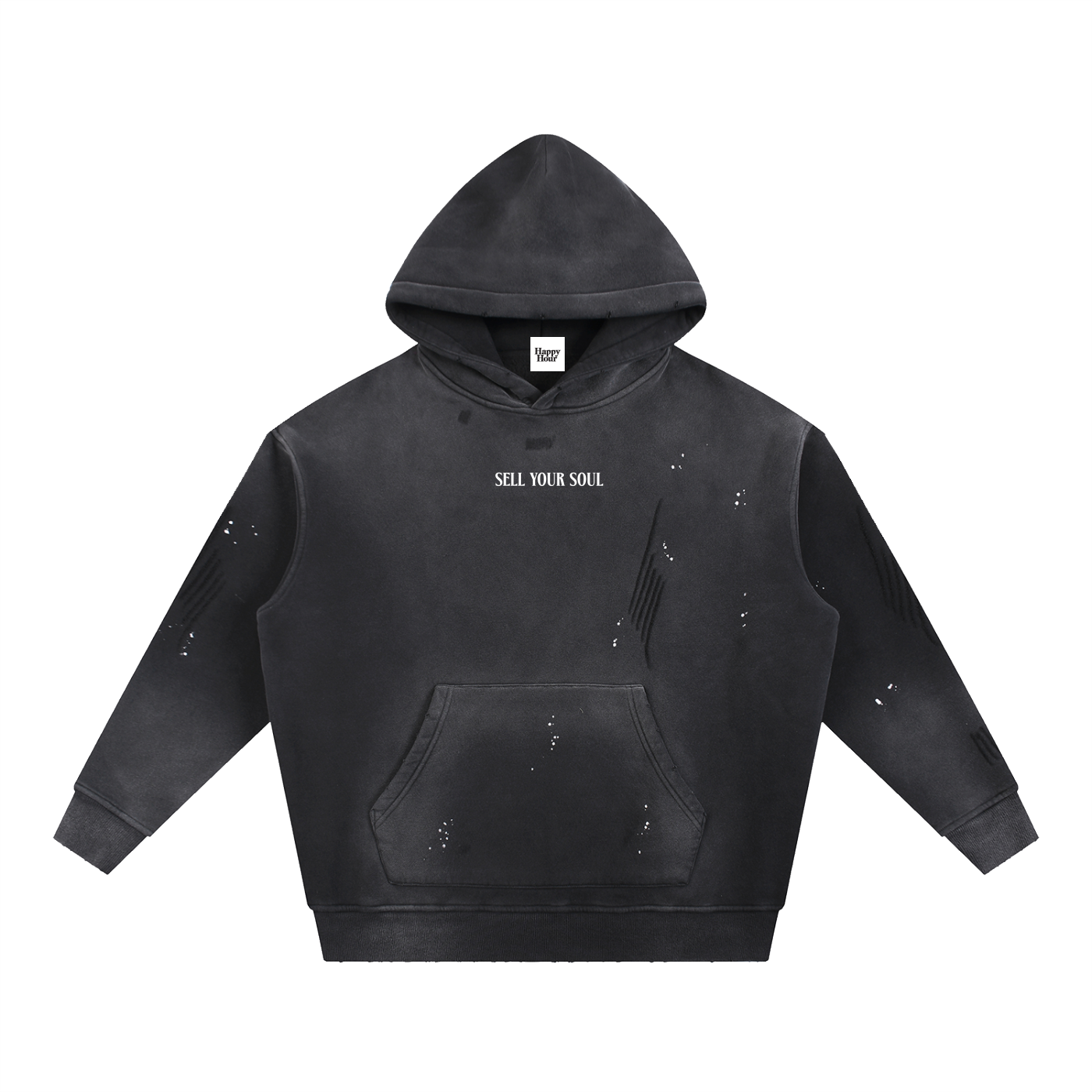 SELL YOUR SOUL FLEECE HOODIE