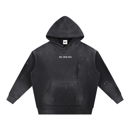 SELL YOUR SOUL FLEECE HOODIE