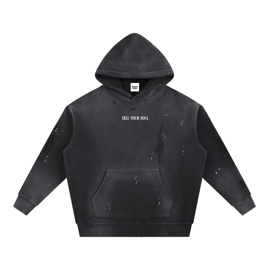 SELL YOUR SOUL FLEECE HOODIE