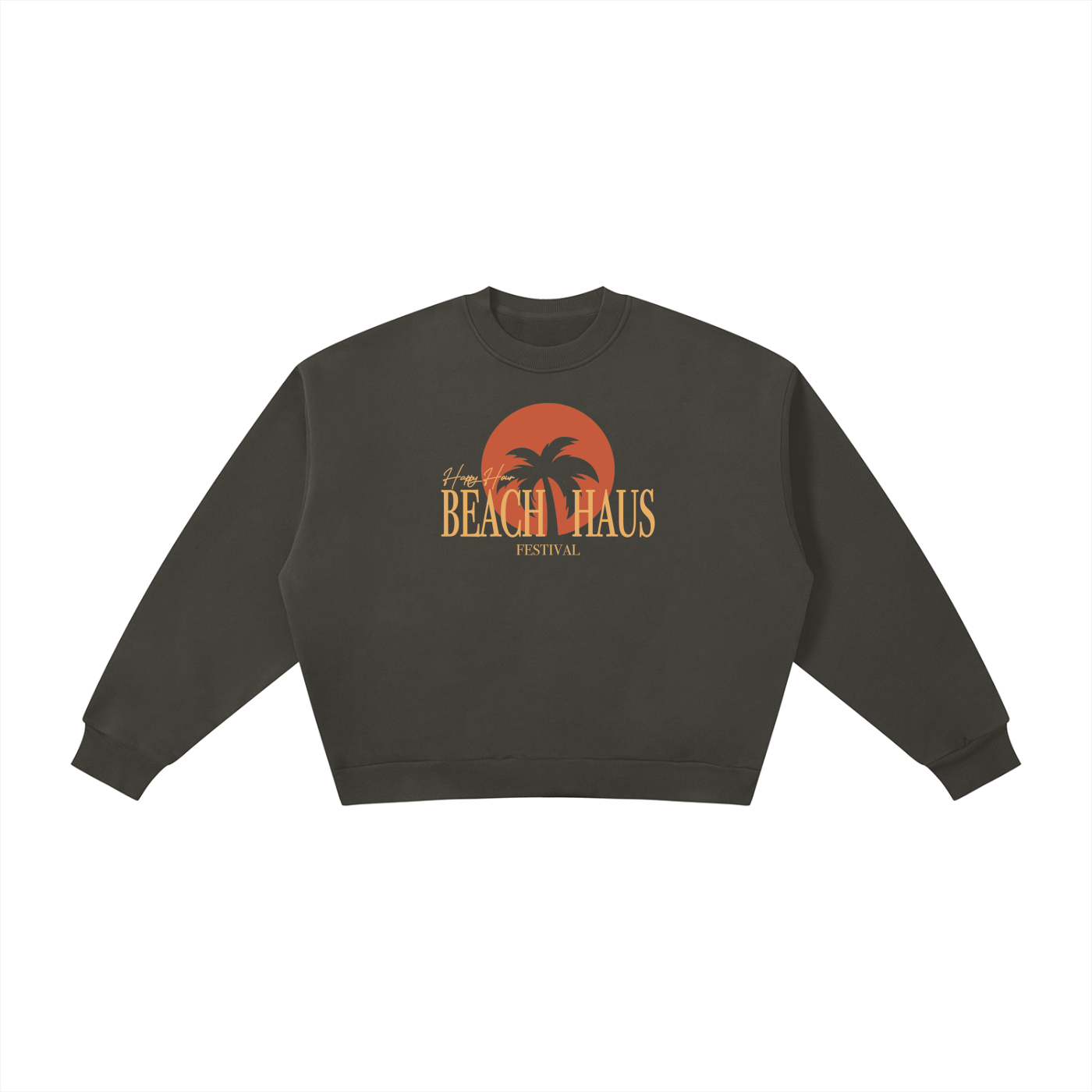 SUNSET CREWNECK