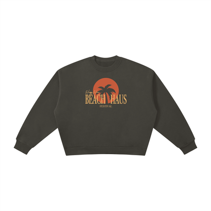 SUNSET CREWNECK