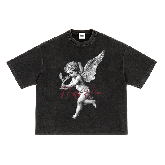 ANGELS WAFFLE T-SHIRT