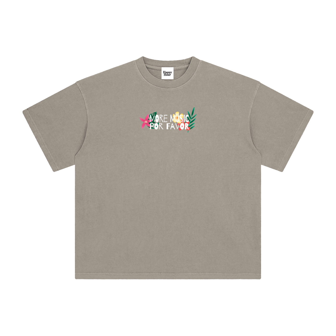 MORE MUSIC T-SHIRT