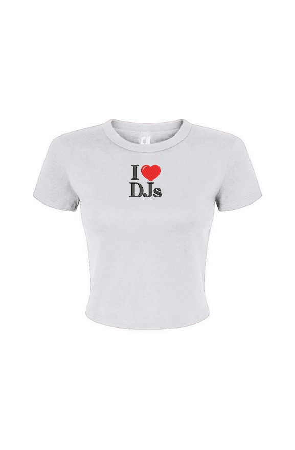 I <3 Dj's Baby Tee (updated)