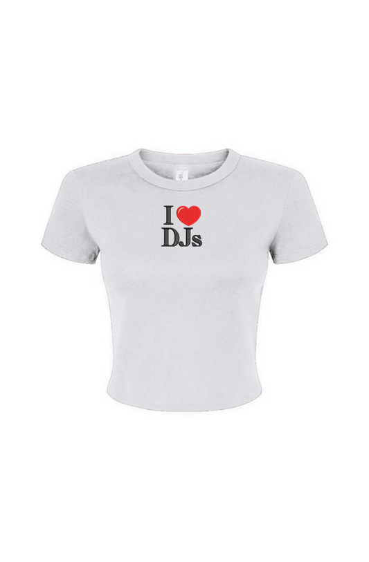 I <3 Dj's Baby Tee (updated)