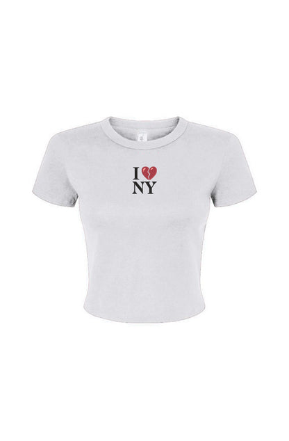 Women's Micro Rib Baby Tee