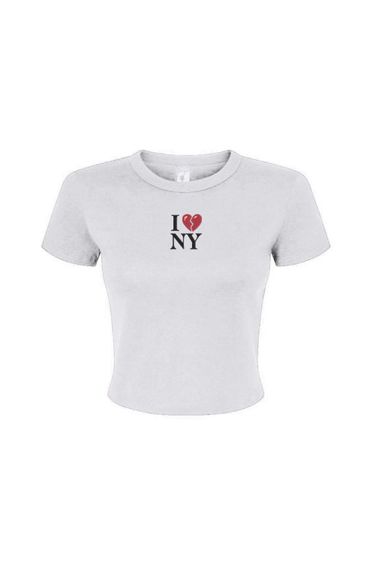 Women's Micro Rib Baby Tee