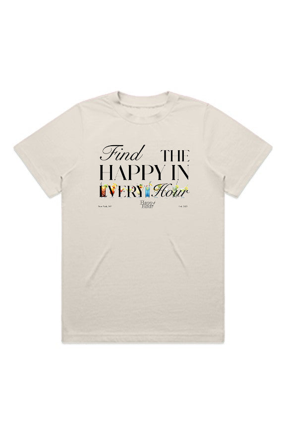 FIND THE HAPPY T-SHIRT