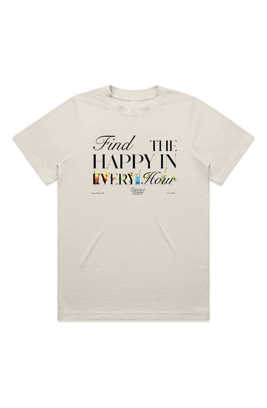 FIND THE HAPPY T-SHIRT