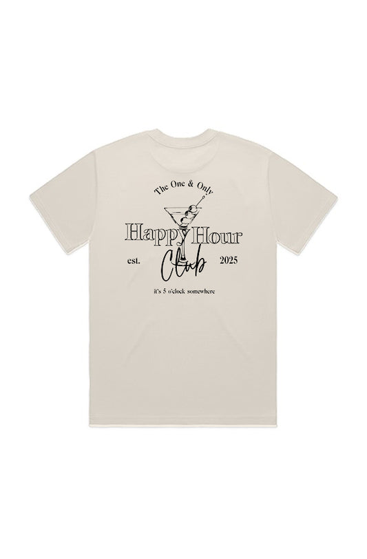 HAPPY HOUR CLUB T-SHIRT
