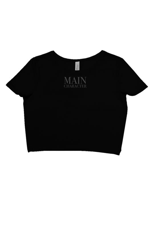 Main Character Baby Tee
