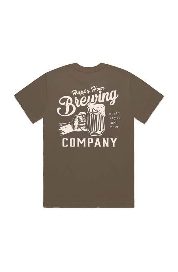 HAPPY HOUR BREWING COMPANY T-SHIRT