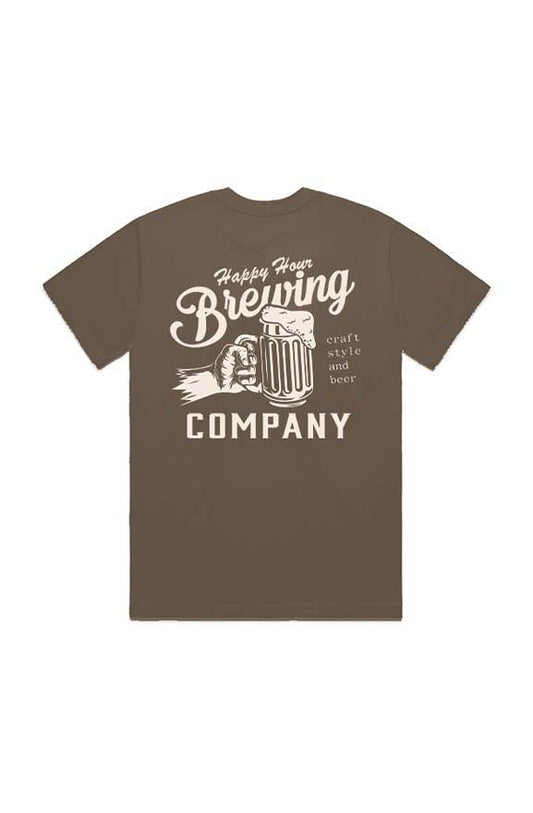 HAPPY HOUR BREWING COMPANY T-SHIRT
