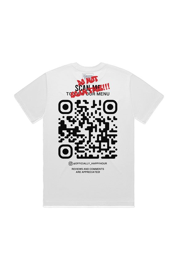 QR CODE T-SHIRT