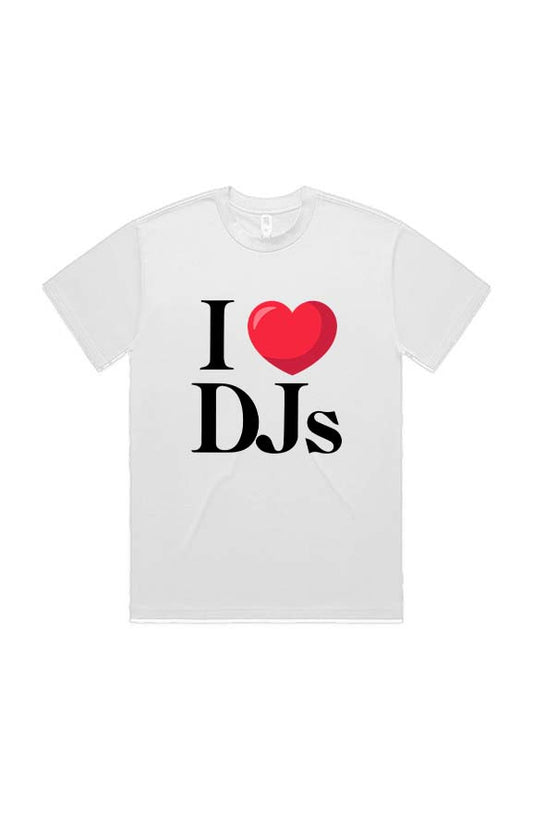I HEART DJS T-SHIRT