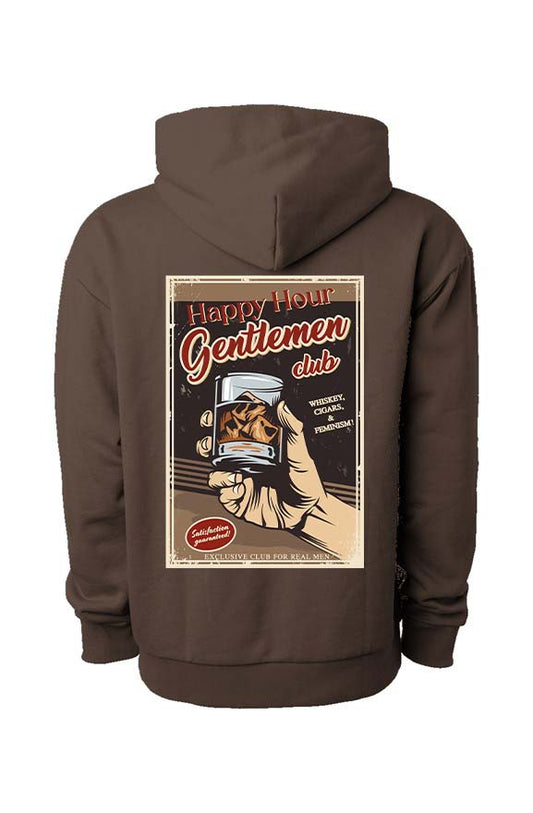 GENTLEMEN CLUB HOODIE