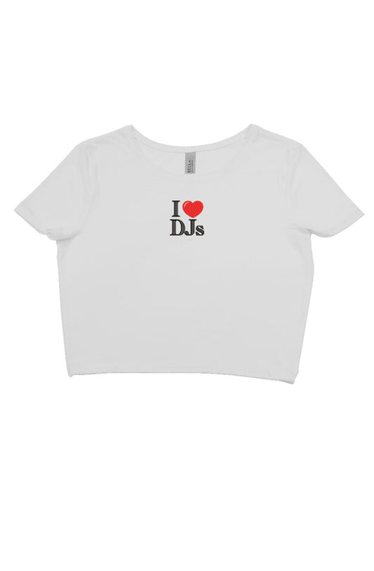 I HEART DJs BABY TEE