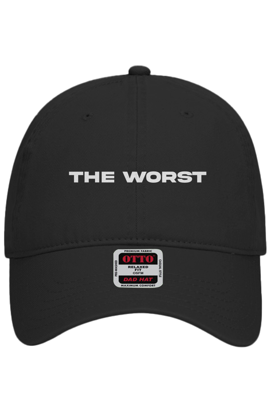 TMO_THE WORST_DAD HAT