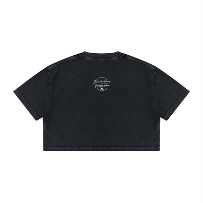 THE OTHER HOUSEWIFE CROPPED T-SHIRT