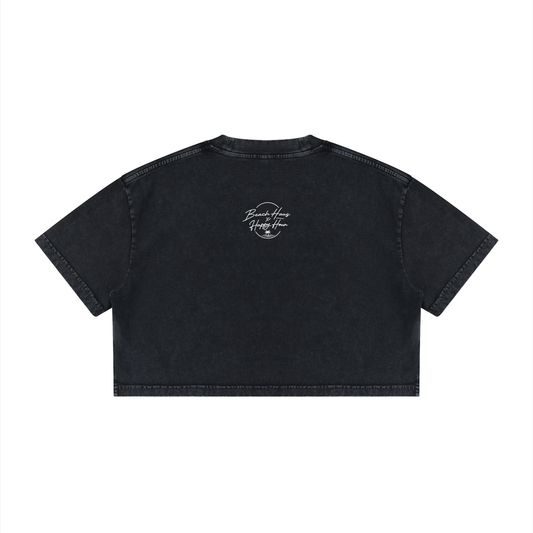 THE OTHER HOUSEWIFE CROPPED T-SHIRT