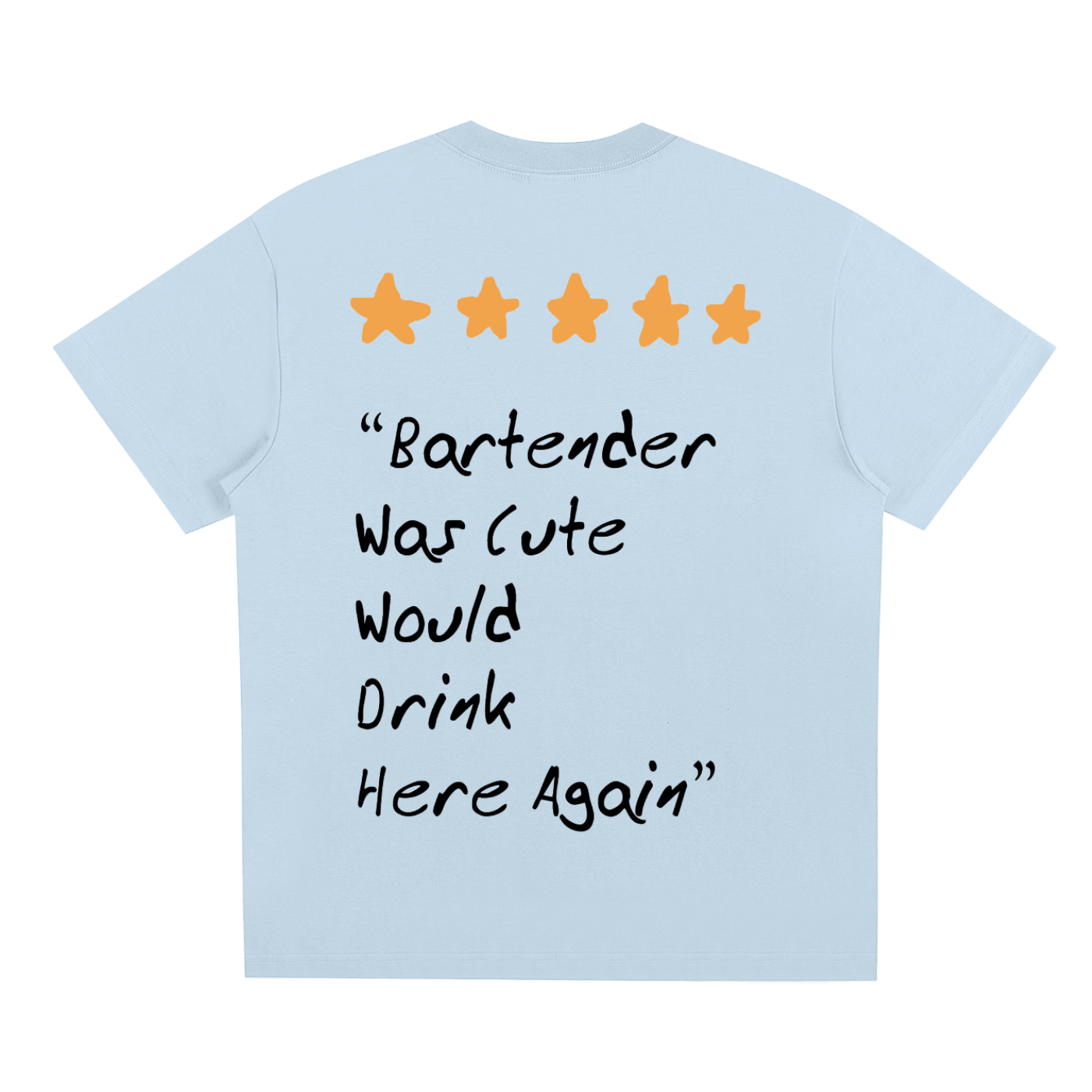 BARTENDER T-SHIRT