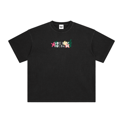 MORE MUSIC T-SHIRT