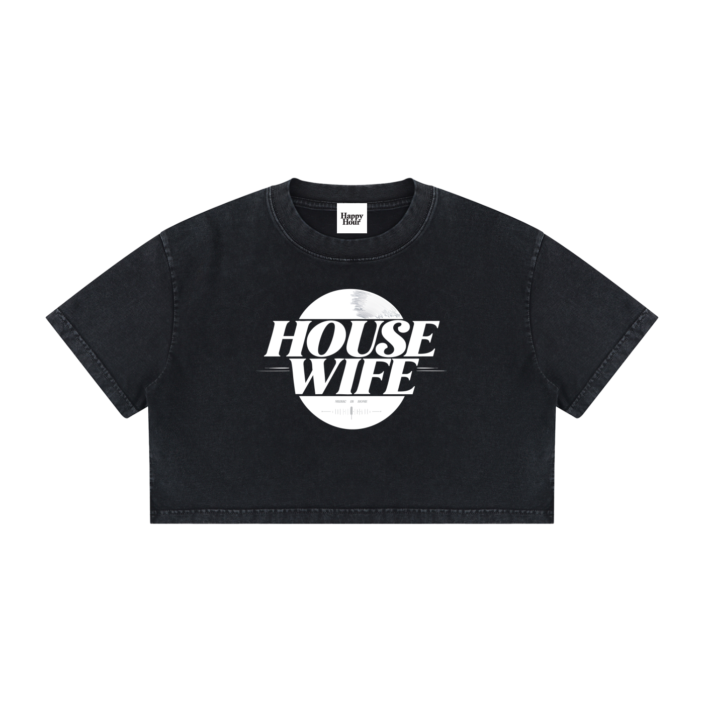 THE OTHER HOUSEWIFE CROPPED T-SHIRT