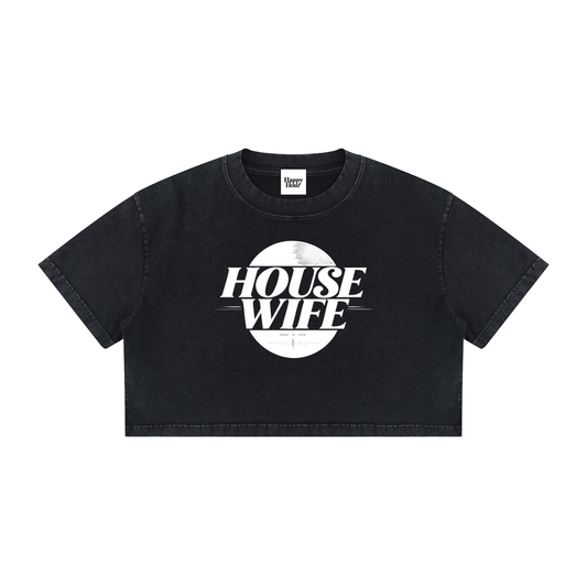 THE OTHER HOUSEWIFE CROPPED T-SHIRT