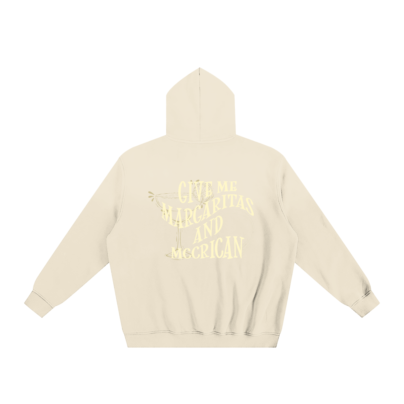 MARGS AND MCRICAN HOODIE