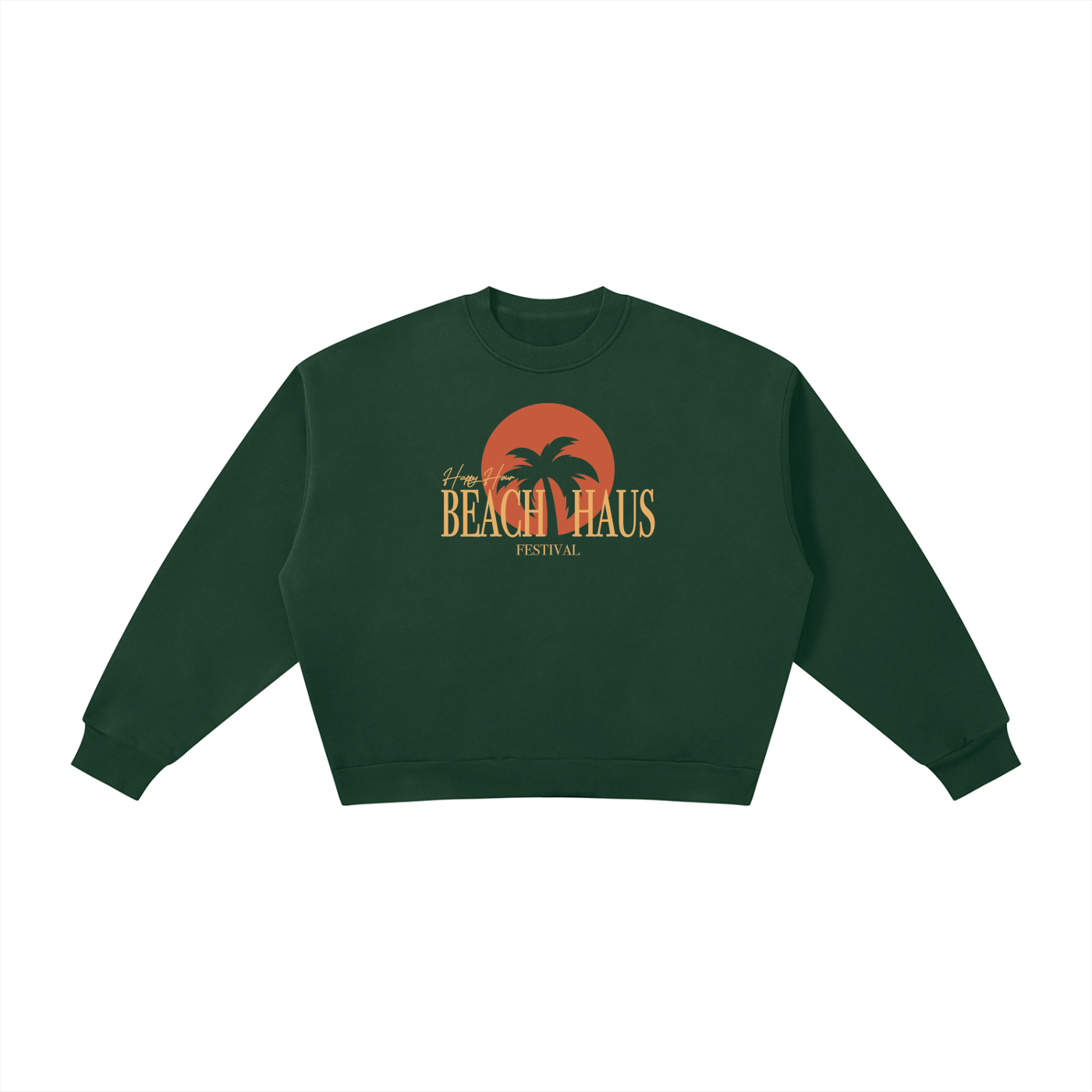 SUNSET CREWNECK