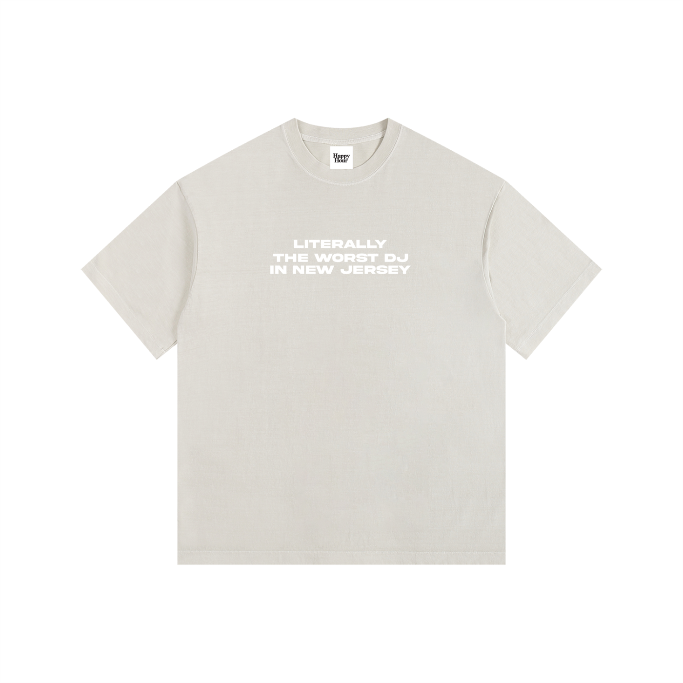 WORST DJ IN NJ T-SHIRT