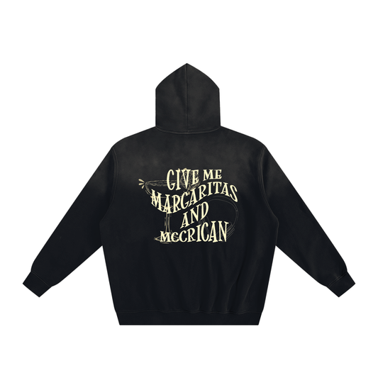 MARGS AND MCRICAN HOODIE